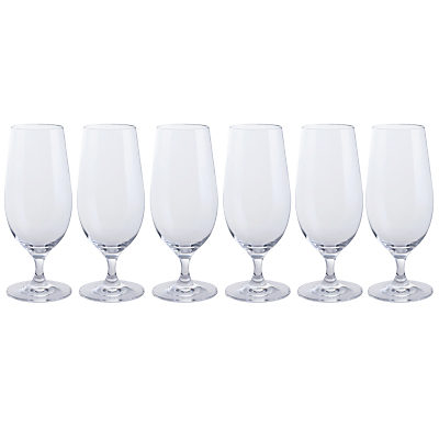 Dartington Crystal All Purpose Beer Glass, Set of 6